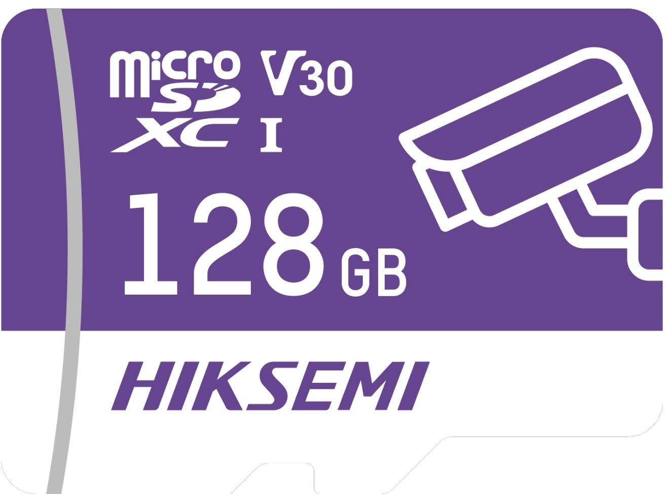 HS-TF-L2-128G Hiksemi Guard U1+U3 TLC 128GB MicroSDXC (Without Adapter ...