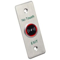 DS-K7P04 Hikvision no Touch sensor on Stainless Steel panel