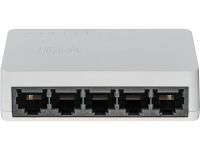 301803027 Hikvision NS-0505D HiLook 5 port Gigabit Unmanaged Desktop Switch