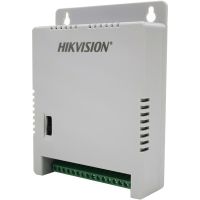DS-2FA1205-C8 Hikvision 12VDC 10 Amp 8 channel CCTV Power Supply
