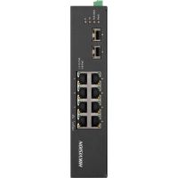 HK-301801604 Hikvision Hikvision 8 Port Gigabit Unmanaged Harsh PoE Switch with 2x Gigabit SFP Ports