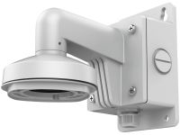 HK-302700334 Hikvision DS-1272ZJ-120B wall mount bracket for mini dome cameras with integrated junction box