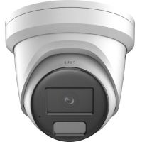 DS-2CD2347G2H-LI-2.8MM Hikvision DS-2CD2347G2H-LI 4 MP Smart Hybrid Light with ColorVu Fixed Turret Network Camera with 2.8mm lens