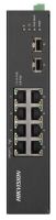 DS-3T0510HP-E/HS Hikvision DS-3T0510HP-E/HS 8 Port Gigabit Unmanaged Harsh POE Switch