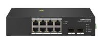 DS-3T0510HP Hikvision DS-3T0510HP 8 Port Gigabit Unmanaged Industrial Hi-POE Switch