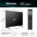 HISENSE LEDN43A6Q image 2