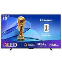 75Q7Q Hisense Q7Q 75" QLED 144Hz Smart LED TV *TV license*