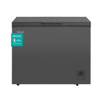 Hisense Metallic Silver 245L Chest Freezer