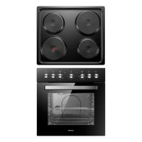 H60BISPB Hisense 4 Plate Burners Hob and Oven