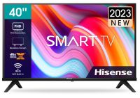 HISENSE LEDN40A4K Hisense 40A4K 40" HD SMART LED TV *TV license*