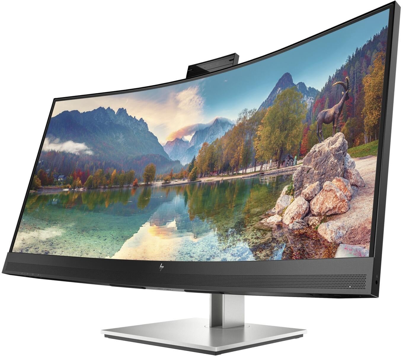 40Z26AS HP 40Z26AS E34m G4 34" VA WQHD 3440x1440 Curved conferencing ...