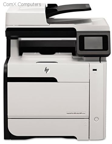 Specification sheet (buy online): CE864A HP LaserJet Pro 400 Colour ...