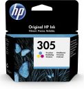 CT-H305C HP 305 Tri-color Original Ink Cartridge