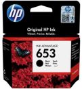CT-H653B HP 653 Black Original Ink Advantage Cartridge