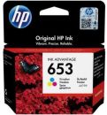 CT-H653C HP 653 Tri-Colour Original Ink Advantage Cartridge