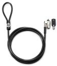 T1A63AA HP Master Keyed Cable Lock 10mm (w/MK) - MOQ 25 units