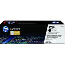 CNHPCE320A HP CE320A 128A Black Original LaserJet Toner Cartridge