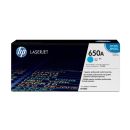 CNHPCE271A HP CE271A 650A Cyan LaserJet Toner Cartridge