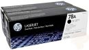 CE278AD HP #78A Laserjet Black Standard Capacity Print Cartridge - 2 Pack