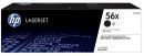 CNHPCF256X HP 56X Black LaserJet Toner Cartridge