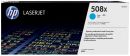 CNHPCF361X HP No 508X High Yield Cyan Original LaserJet Toner Cartridge