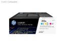 CNHPCF440AM HP 312A 3-pack Cyan/Magenta/Yellow Original LaserJet Toner Cartridges