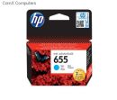 CNHPCZ110AE HP 655 Cyan Original Ink Advantage Cartridge