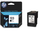 CNHPF6V17AE HP 123 Black Original Ink Cartridge