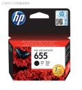 CNHPCZ109AE HP 655 BLACK INK CARTRIDGE