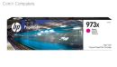 F6T82AE HP 973X High Yield Magenta Original PageWide Cartridge