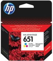 CT-H651C HP cp211ae no.651 Colors ink cartridge, 300 pages, for hp 5575 series