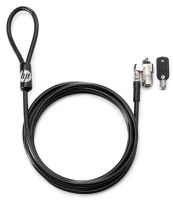 T1A63AA HP Master Keyed Cable Lock 10mm (w/MK) - MOQ 25 units