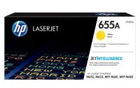 HCF452A HP 655A CF452A Yellow Toner cartridge