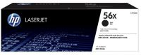 HCF256X HP 56X Black LaserJet Toner Cartridge