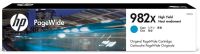 HT0B27A HP 982X High Yield Cyan Original PageWide Cartridge
