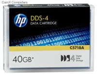 HC5718A HP DDS-4 40 GB Data Cartridge (150m)