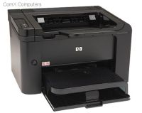 HP LaserJet P1606DN LaserJet printer.