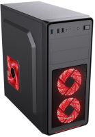 HuntKey BU560 Black ATX Gaming case + 400W PSU