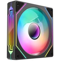 HuntKey GS120 120mm Case fan - Fantasy Black