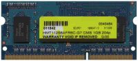 Hynix 1GB DDR3-1066 SO-DIMM 204pin PC3-8500 Notebook Memory