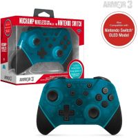Hyperkin "NuChamp" Wireless game controller for Nintendo Switch (Turquoise) - Armor3