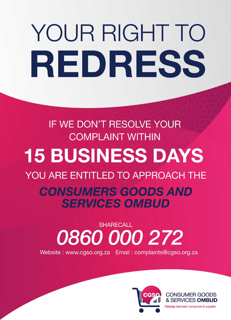 Right to redress