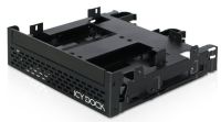 HD-iA344SPo Icy Dock FLEX-FIT Quinto MB344SPO Tool-less 4x 2.5" SSD / HDD & Slim / Ultra-Slim ODD Mounting Bracket for 5.25" Bay