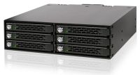 MR-i996+K iCYDOCK ToughArmor mb996sk-6sb mobile rack