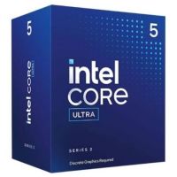 Intel Arrow Lake Socket LGA 1851 Core Ultra 5 (Series 2) 10 Core 245 up to 4.9GHz 20MB Smart Cache Desktop Processor