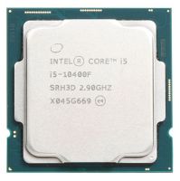 Intel Comet Lake LGA 1200 i5-10400F 6 cores + Hyper-Threading / 12 threads 2.9GHz Processor - (OEM - No box or Heatsink)