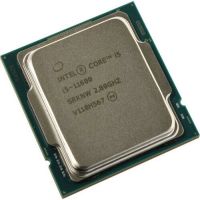 Intel Rocket Lake Hex (6) Core i5-11600 2.8 GHz LGA 1200 Processor - (OEM - No box or Heatsink)