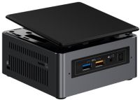 SY-i5BNH+MHSW Intel NUC7-i5BNHXF NUC Kabylake Core i5-7260U Dual core+ hyper-threading 2.2/3.4Ghz 16Gb Optane SSD + 1Tb 2.5" Miniature PC with Windows 10 pre-installed