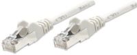 329880 Intellinet Grey 0.5 m Cat5e RJ45 Male / RJ45 Male Network Cable