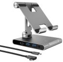 NC-JTS224 J5create JTS224 Multi-Angle Stand with Docking Station for iPad Pro